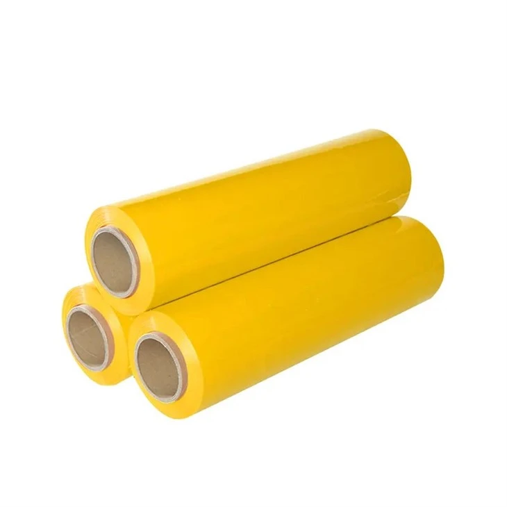 Colorfull LLDPE Stretch Film Clear,black,red,yellow,green,blue Stretch Film
